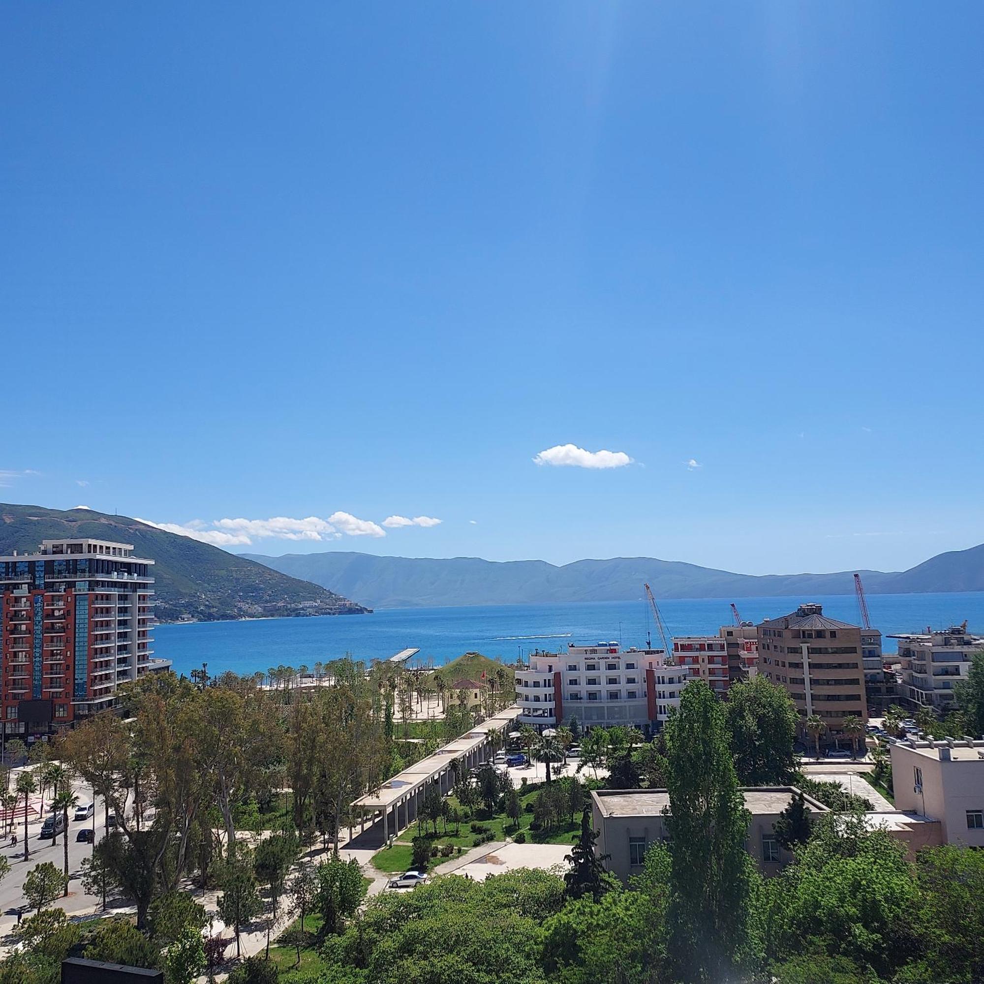 Apartamento Martin Ferraj Riviera Vlorë Exterior foto